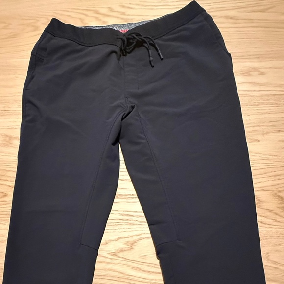 KENNETH COLE AWEAR TECH BLACK PANTS.  SIZE XL SLIM FIT - Picture 1 of 5